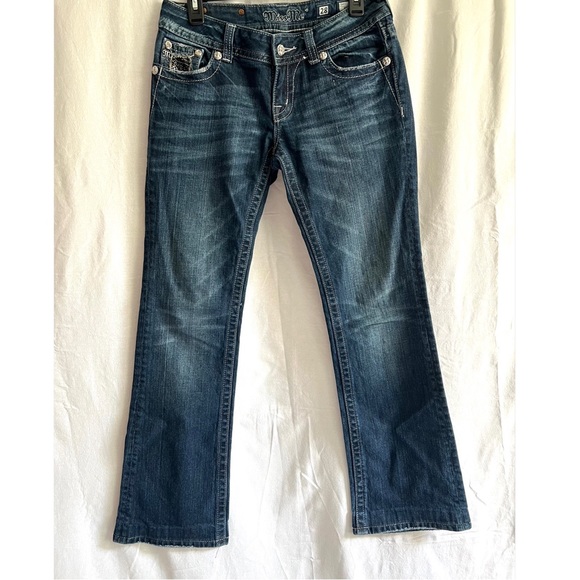 Miss Me Jeans Size 28 Boot Cut - Picture 1 of 6